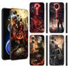 Game Dark Souls Black Silicone Phone Case For Xiaomi POCO X3 X4 NFC F3 F4 GT F5 M3 M4 M6 X5 X6 Pro 5G C55 C65 M5