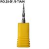 Bit End Mill Tool Equipment 0.25mm 0.5mm 0.75mm 1.0mm Radius Carving 1pc