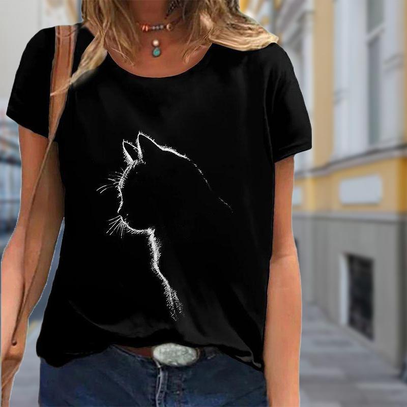 Fashion Women Etiquette Flower Dandelion Print T Shirt Funny Casual O-neck Short Sleeves T-shirt Summer Female Tee Shirt