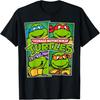 Teenage Mutant Ninja Turtles Panel-Charaktere T-Shirt T-Shirt