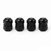 4Pcs Aluminum Car Tire Valve Caps Diamond Tyre Valve Airtight Cover Waterproof Dust For Honda City Odyssey CIVIC CRV Automobiles