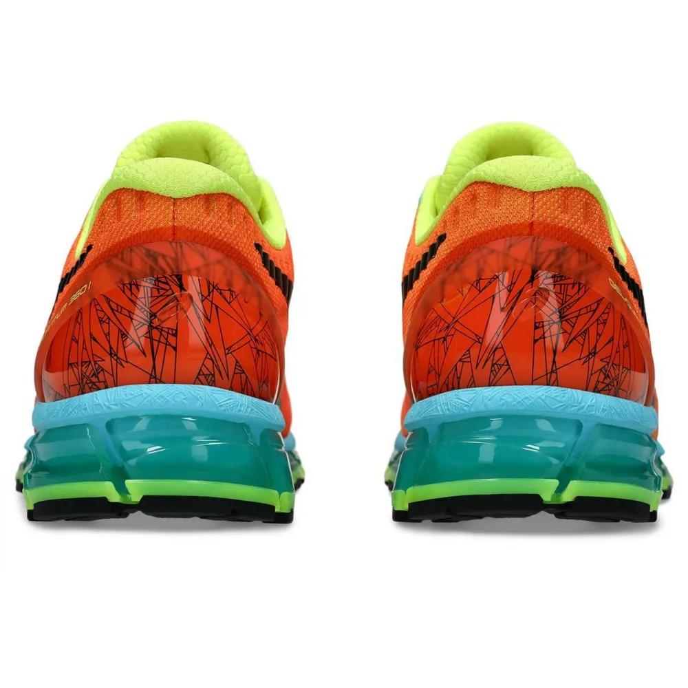 ASICS Gel Quantum 360 I Habanero Aqua Sneakers 1203A750-600