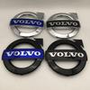1 pezzo 3D per XC60 XC90 Emblema Auto Griglia Anteriore Cofano Cappuccio Adesivo Distintivo Decalcomania Styling accessori auto