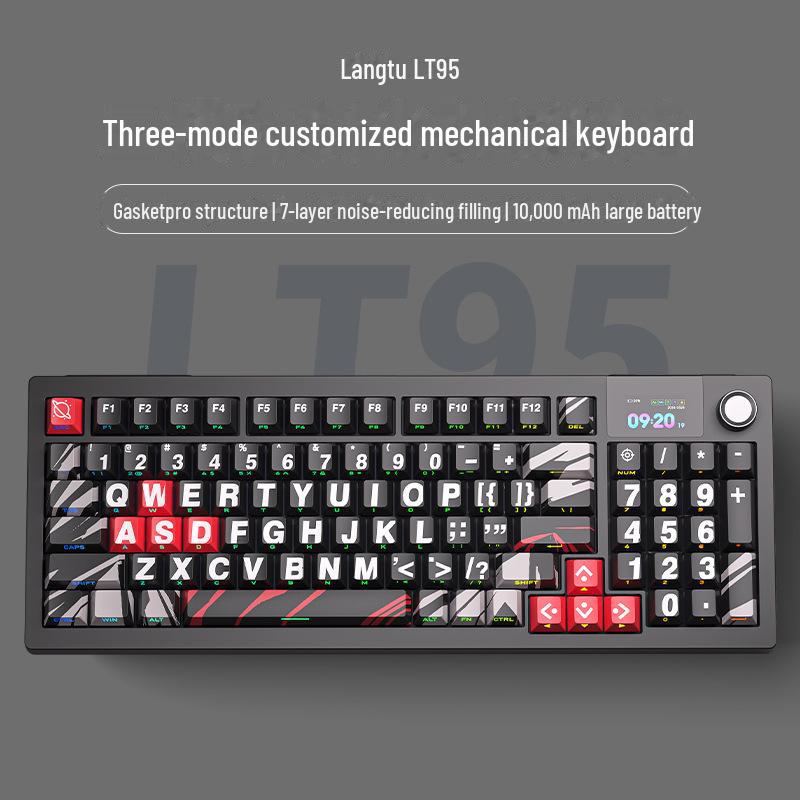 Langtu LT95Pro Tri-Mode Wireless Gaming Mechanical Keyboard