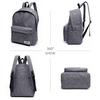 SCIONE Korean Simple Canvas Male Female School Laptop for Teenagers Travel Stachels Mochila Bag