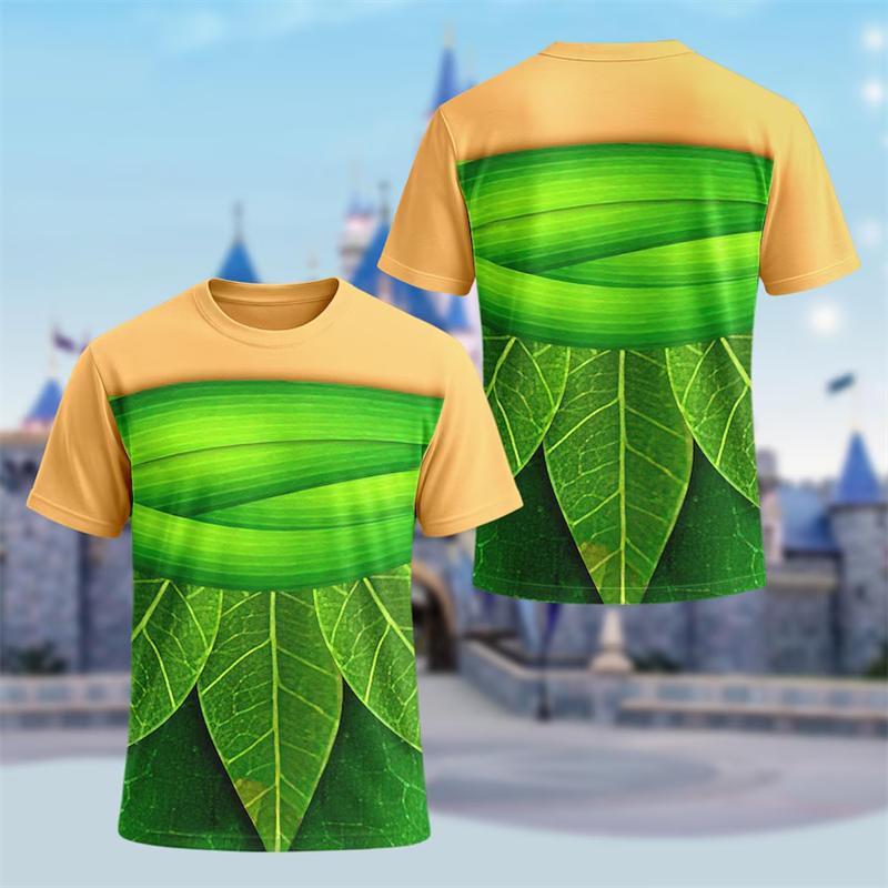 Sommer Herren 3D-Druck Rundhals-T-Shirt