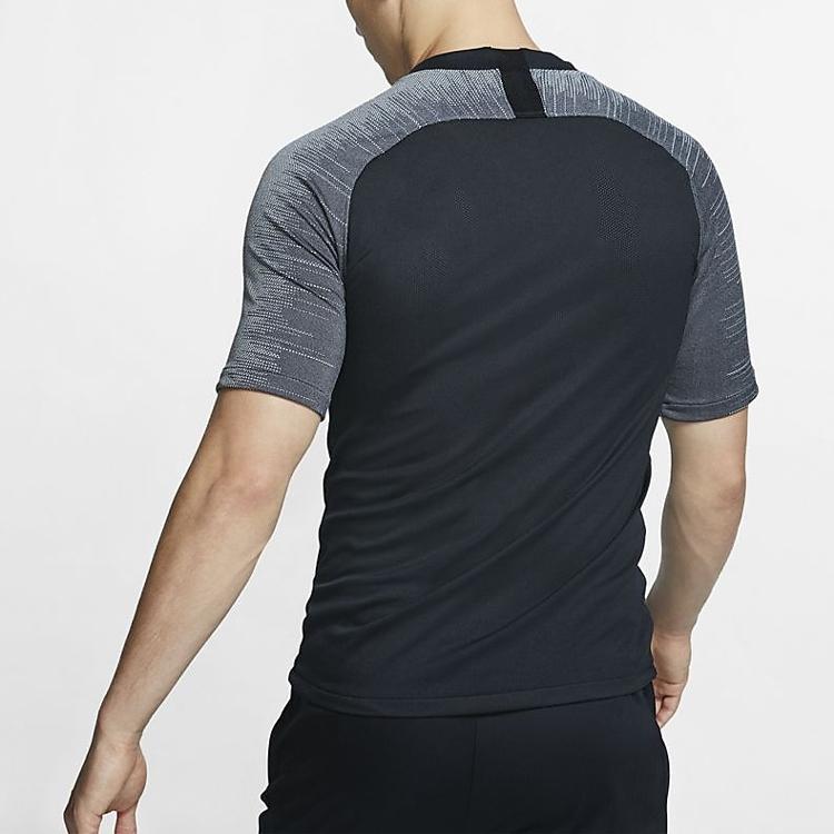 Nike Soccer Jerseys Men's Black Moderate Straight Fit AT5871-010
