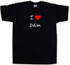 I Love Heart Dalian T-Shirt