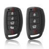 Mode Silikon Auto Schlüssel Abdeckung Fall Für Hyundai Ix35 Ix45 I10 I30 I40 Tucson Santa Fe Rena Sonata Elantra Creta
