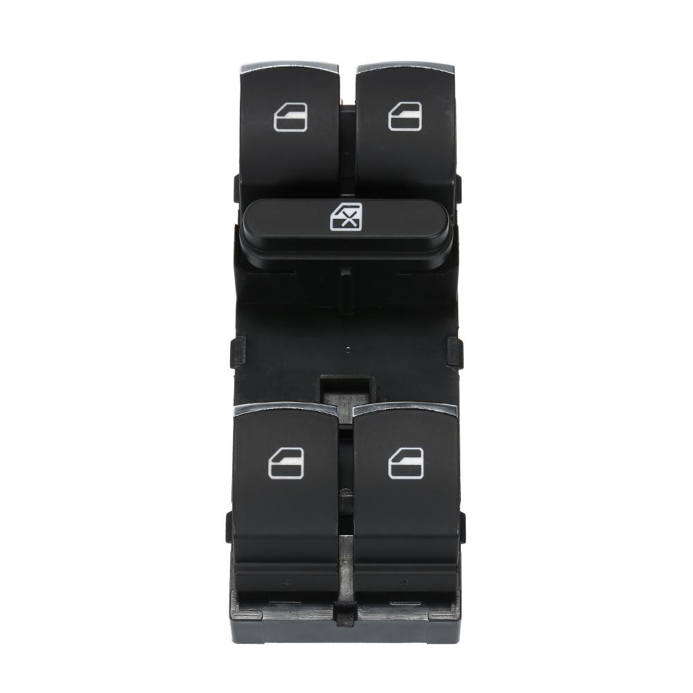 Car Master Power Window Switch 5ND 959 857 Replacement for VW Tiguan Passat B6 MK5 MK6 Driver Side Console Control
