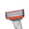 HUMAN Power Fresh hypoallergenic 5-ply razor blade set of 5 ,Korean razor blade