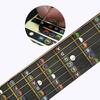 Guitar Fretboard Notes Map Labels Sticker Fingerboard Fret Decals For Guitarra