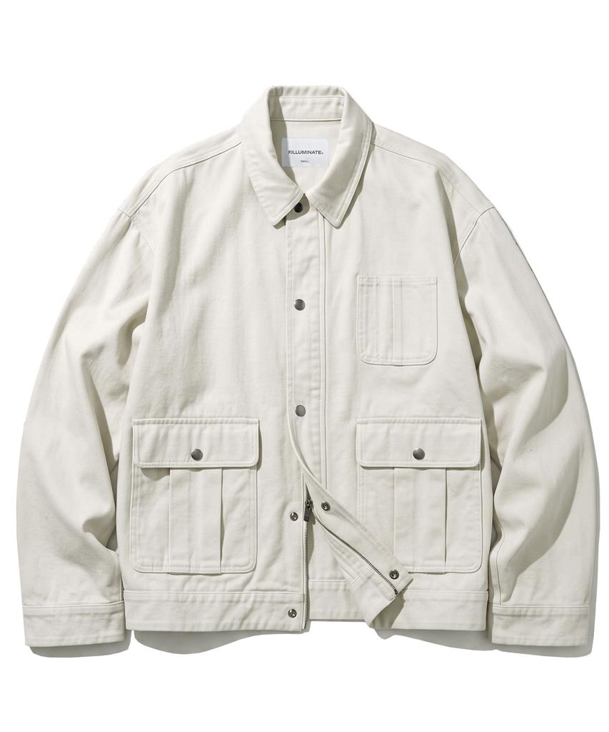 FILLUMINATE Craft Work Jacket - 3 Colors