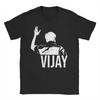 Vijay Thalapathy Jana Nayagan Movie T Shirts Men Womens Cotton Casual TShirts Round Neck  Tees Short Sleeve Tops Unique
