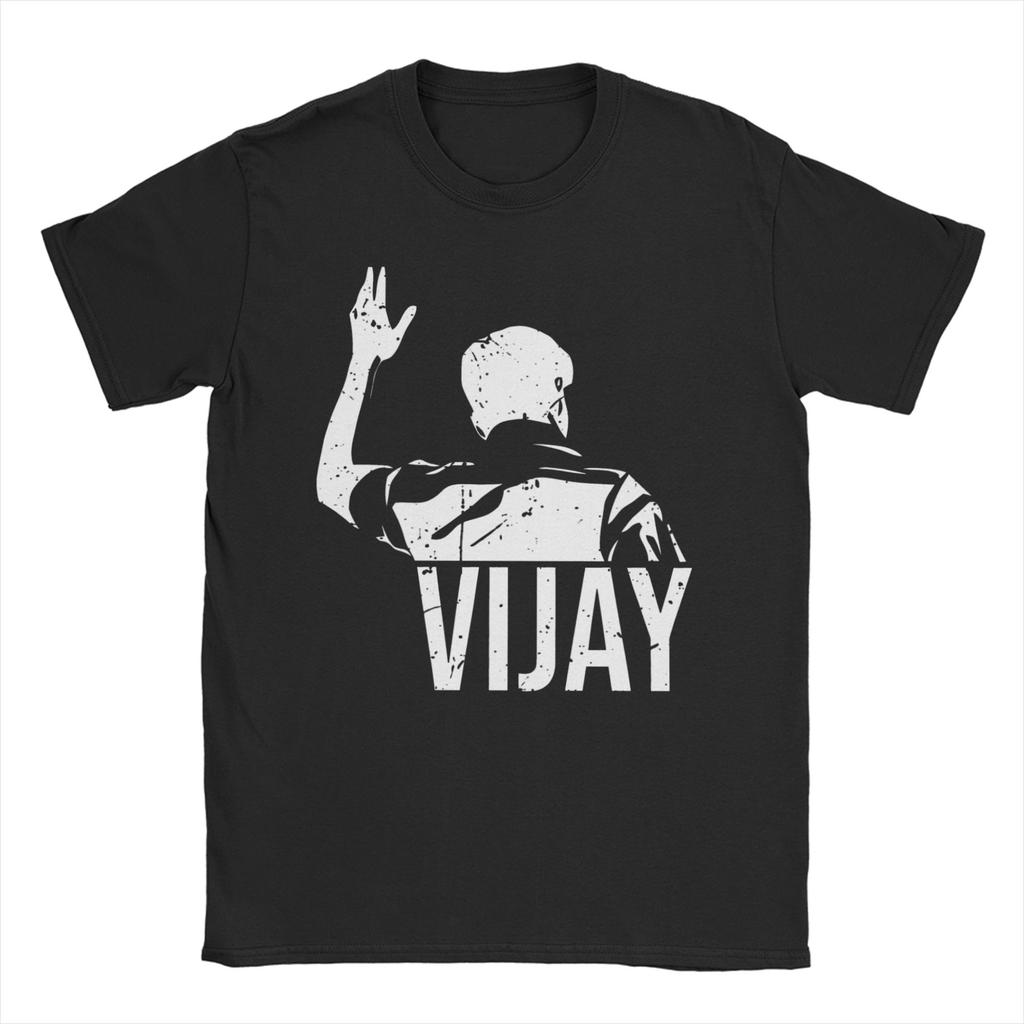 Vijay Thalapathy Jana Nayagan Movie T Shirts Men Womens Cotton Casual TShirts Round Neck Tees Short Sleeve Tops Unique