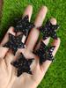 Resin Star Decoration Parts Slime Charms Resin Flatback Cabochons for DIY Crafts Scrapbooking Embellishment Hair Clip Decoration
