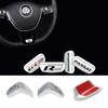 2025 Fierbinte Emblema Rline din Aliaj de Aluminiu 3D Autocolant Volan Auto Accesorii Pentru Volkswagen GTI Polo Golf Passat Scirocco Jett