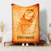 1pc Blanket The Lord of the Rings2 Print Design, Lightweight Blanket for Sofa, Bed- Soft &Warm, Gift for All Seasons Like Christmas, Halloween