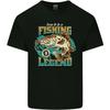 Fishing Legend Funny Fisherman Kids T-Shirt Childrens