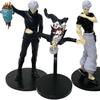 19Cm Hot Anime Jujutsu Kaisen Figure Season 3 Satoru Gojo Awakening Flying Model Toy Collection Pvc Action Figure Doll Gifts