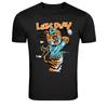Lets Play Tiger Golfer Funny Golf Sports Graphic T-Shirt
