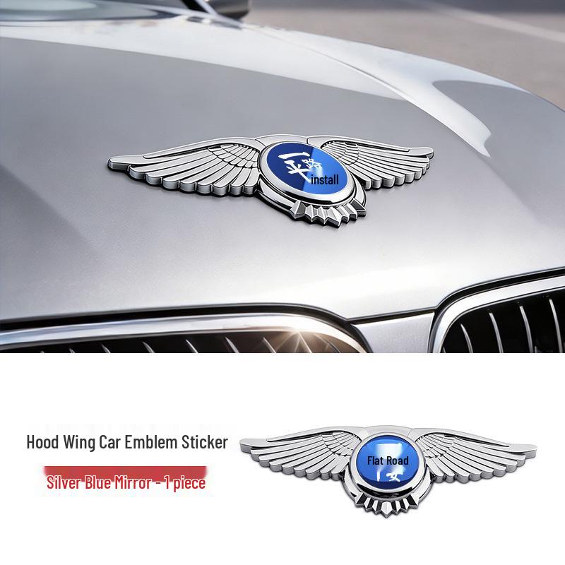 Great Wall Tank TANK300/400/500 Front Hood Emblem Car Sticker