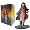 Slayer Anime Kimetsu No Yaiba Figure Kamado Tanjirou Action Figure Agatsuma Zenitsu Nezuko Warrior Pvc Model Toys