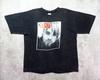 Vintage 1990er Kurt Cobain Gedenk-T-Shirt Größe XL