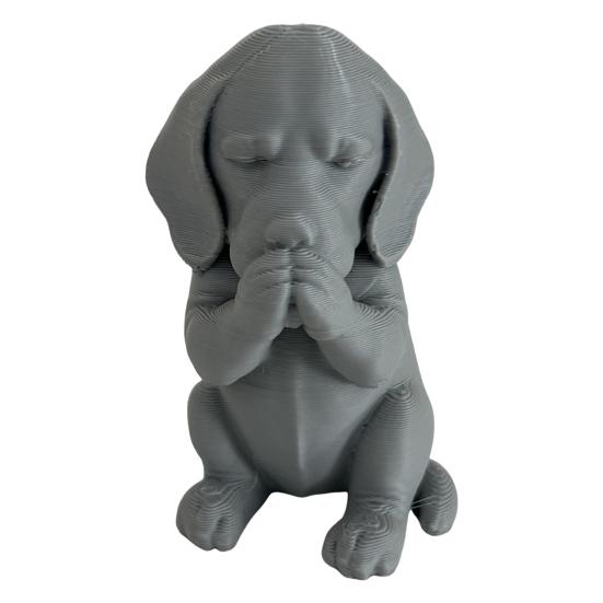 3D Printed Cat Figurine Kittens Hear Speak See No Evil Statue Miniature Cat Ornament Cat Lover Gift for Desk Shelf Cabinet Decoration