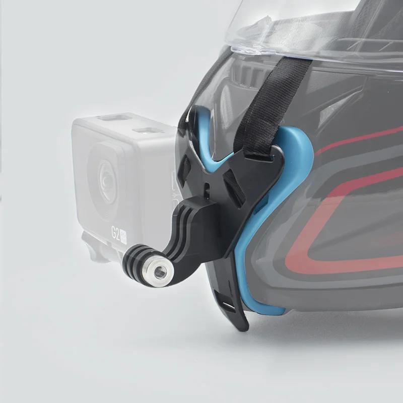 Motorradhelm-Halterung für Gopros Helmhalterung Befestigen Sie die Halterung der Bewegungs-Kamera Tachograph Motorrad Ausrüstung