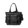 CIE GRID-3 2-Way Tote Bag, Black. Lightweight, Waterproof, Made In Japan. 2-way Tote Bag with 13-inch Laptop Storage. Cordura. Suitable for Men and
