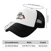 Flag Of Germany Custom Mesh Baseball Caps For Womens Adult Female Beach Dad Hats Hip Hop Trucker Cap