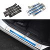 Stainless Steel Car External Sill Scuff Plate Door Pedal Cover For Honda CRV CR-V 2024 Auto Threshold Strip Accessories