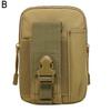Tactical Molle Pouch Universal EDC Waist Bag with Cell Phone Holster Outdoor Belt Bag Gadget Pouch for Hiking Outdoor Adventures