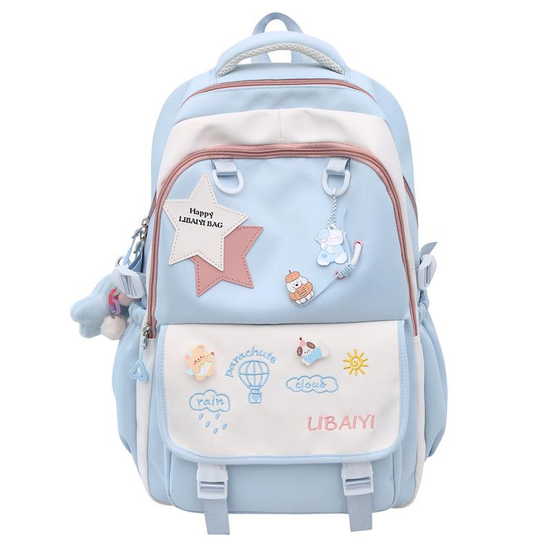 Premium Rucksack mit großer Kapazität und hohem Wert, Ins-Wind, Klein, Für Schulkinder, Leicht und Niedlich, Wind-Rucksack, Stark Stark
