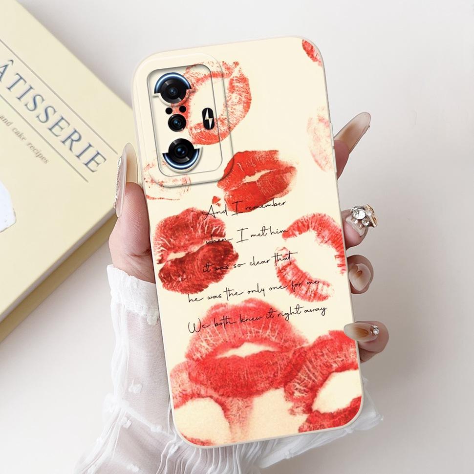 Phone Case For Xiaomi Redmi K40 Gaming Case Luxury Painting Cover For Redmi K 40 K40 Gaming Silicone Soft Shockproof Back Cover