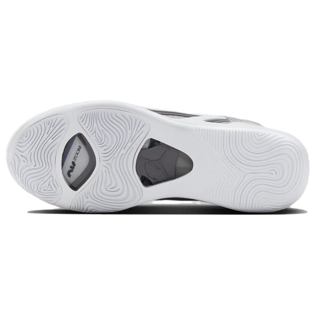 Adidași Bărbați Air Jordan Tatum 1 PF Gri Rece Gri Mediu Gunsmoke Alb DZ3330-002