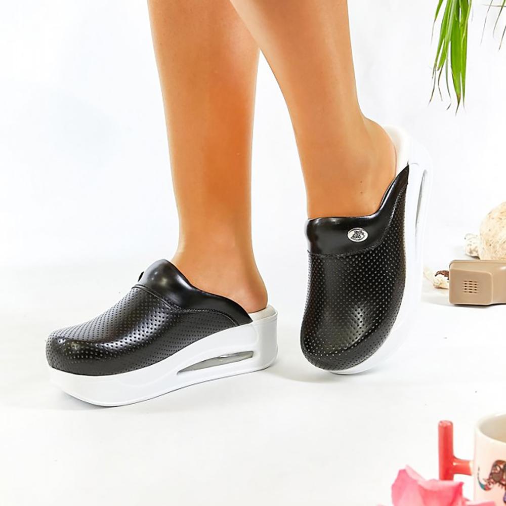 Women Medical Clogs Sabo Hospital Shoes Non-Slip Slipper Nurse Doctor Midwife Surgical Sandals