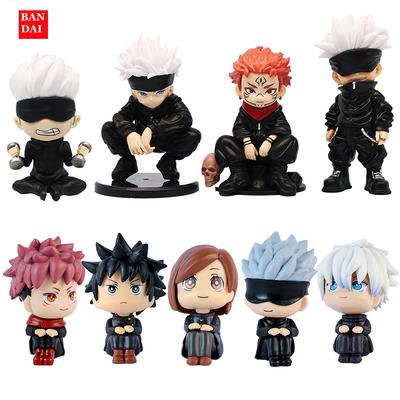15 cm Jujutsu Kaisen Animefigur 2 Stilar Satoru Gojo Actionfigur Curse Lord Sukuna Figurinesamling Modell Docka Leksaker