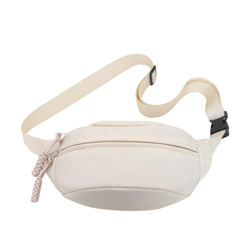 Koreanische Version der einfachen Umhängetasche Neue Mode Sommer Große Kapazität Tasche Sport Joker Kleine Brusttasche Japanische Damen Taschen.