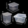 for Scorpion Spider Ants Reptile Accessories Plastic Hatching Tank Lizard Living Box Insect Feeding Box Reptile Habitat