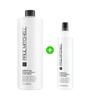 Paul Mitchell Freeze 'n' Shine Super Spray 250ml + 1000ml Hair Spray 1000ml + 250ml