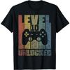 Level 10 Freigeschaltet 10. Gamer Geburtstag Für Jungen 10 Jahre Alt T-Shirt
