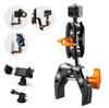 Concept MS13 Magic Super Ball Head Camera Mount Compatible with Clamp Tripod with Mobile Phone Holder K&F Arm, Clamp, 360° Arm, Flash/DSLR