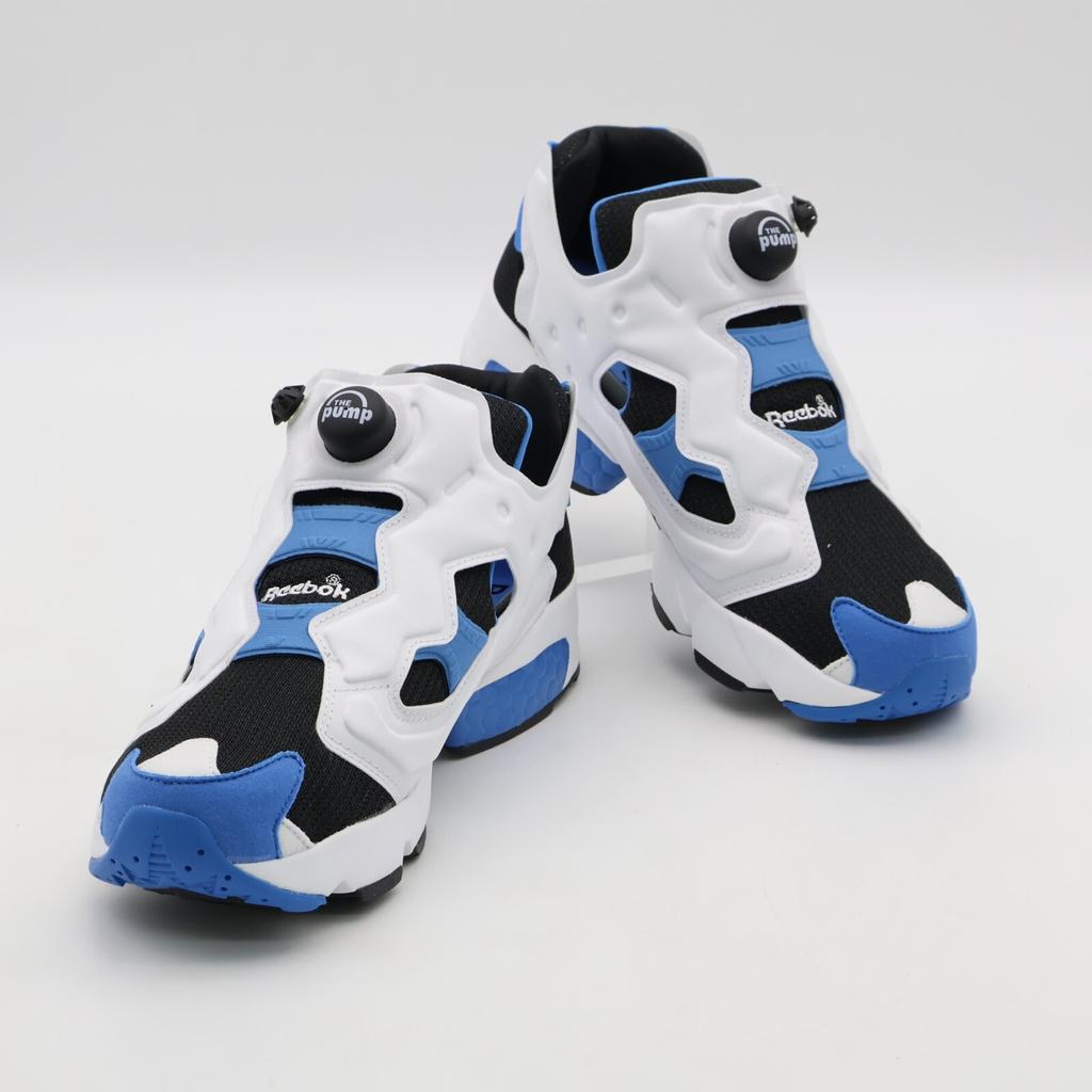 100074689 Reebok Instapump Fury 94 Lost OG Weiß Schwarz Blau (Herren)
