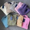 EastRogue Pullover met ronde hals voor stellen in de herfst en winter, kleine paardenkabelgebreide wollen trui, modieus en veelzijdig.