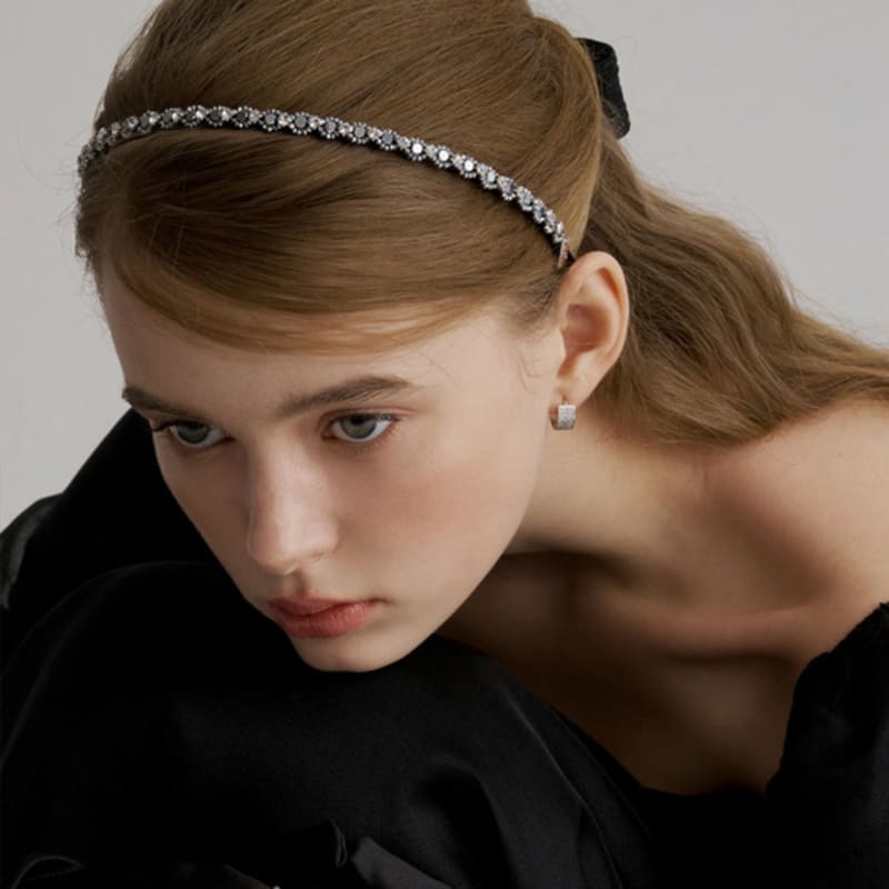 Jean Paul Clarisse Metal Daisy Hairband JC044HB