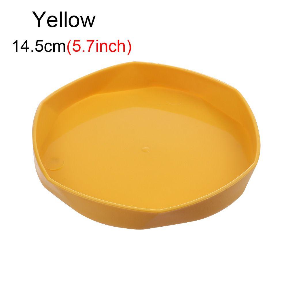1Pcs Garden Thickened Durable Plastic Tray Saucers Drip Trays Indoor Outdoor Plant Saucer