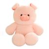 Giant Pig Stuffed Animal Plush Pillow Ultra Soft Hugging Pig Doll Christmas Birthdays Decor Room Accessory