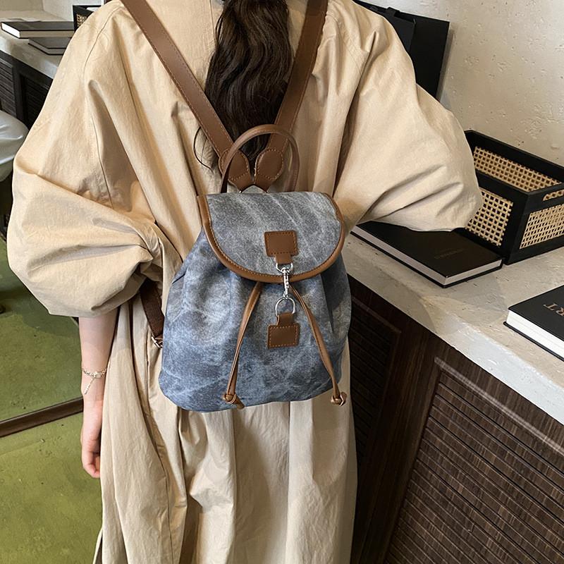 Fashionable Womens Pu Large Capacity Backpack For Daily Commuting And Street Style Use